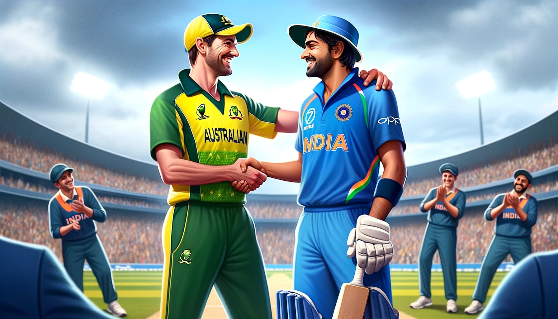 Beyond the Boundary: India vs Australia World Cup Final